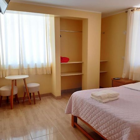 Hospedaje Sand Rain Paracas Luaran gambar