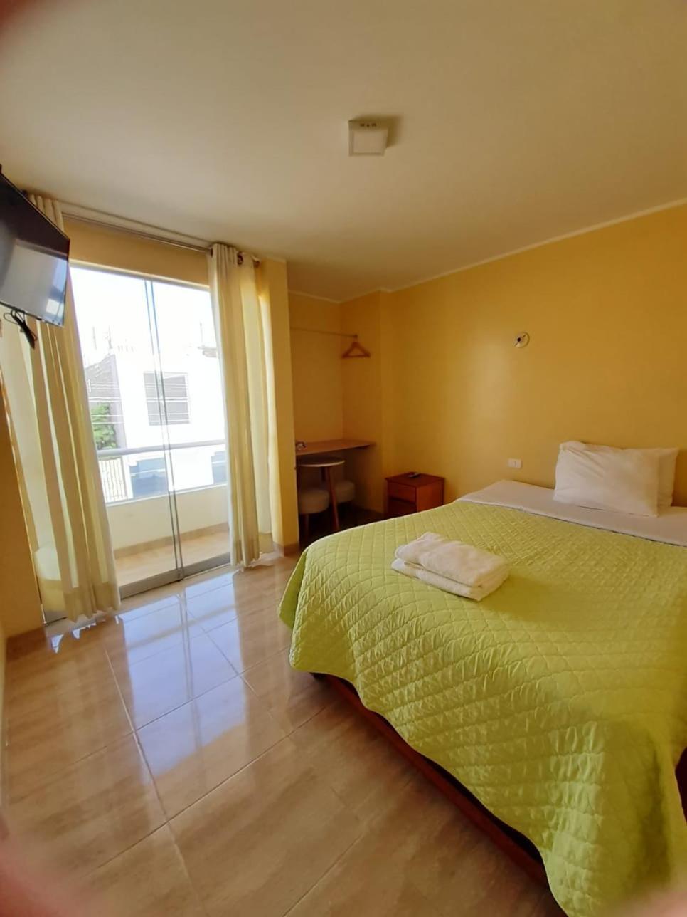 Hospedaje Sand Rain Paracas Luaran gambar